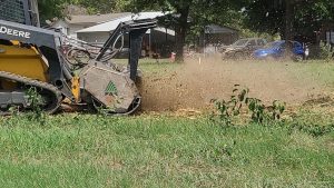 Claremore Landing Clearing | landscaping projects