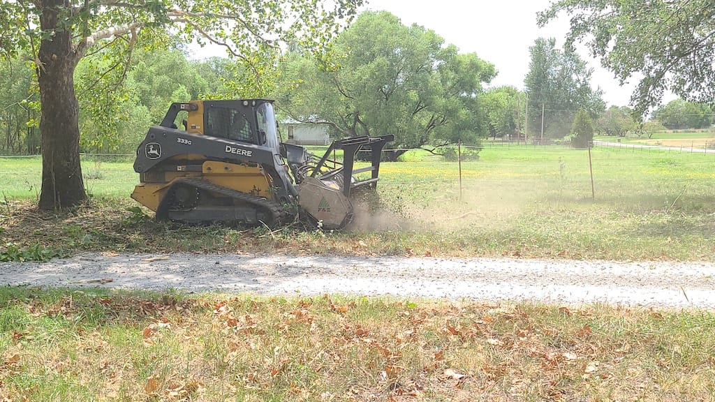 Land Clearing In Tulsa Oklahoma