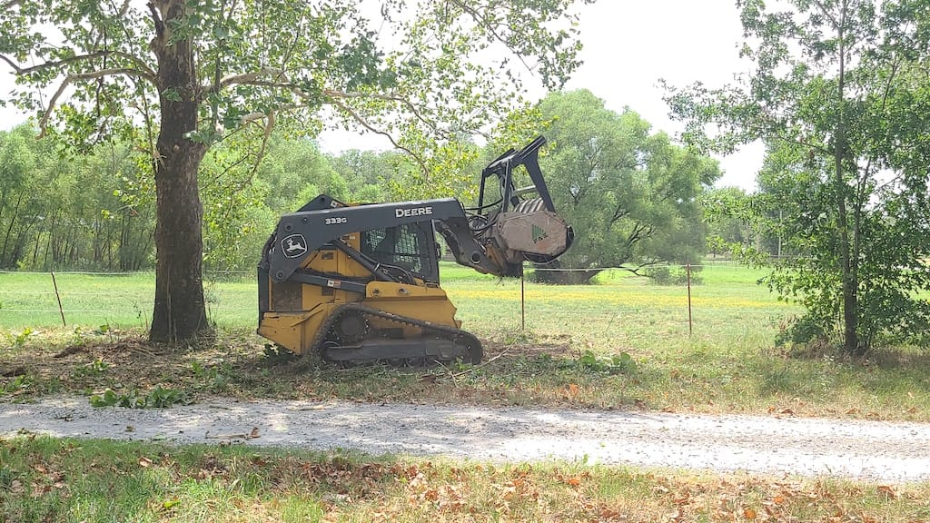 Sapulpa Land Clearing | Efficient Forestry Mulching For You