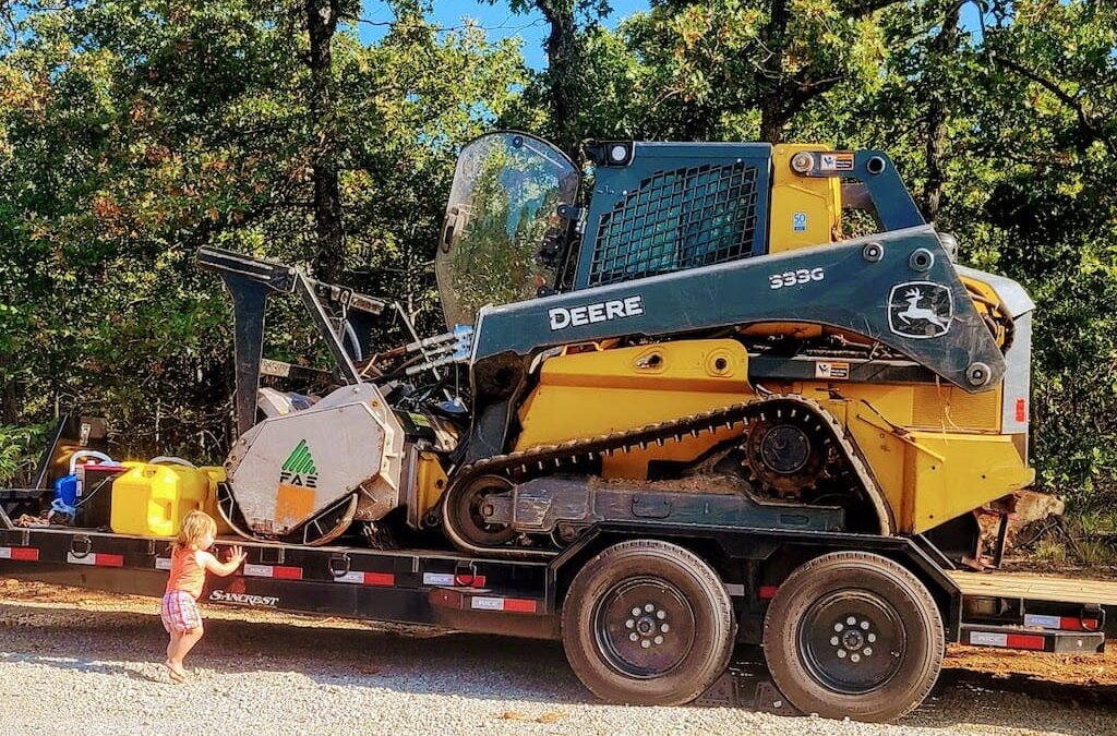 Tulsa Oklahoma Land Clearing